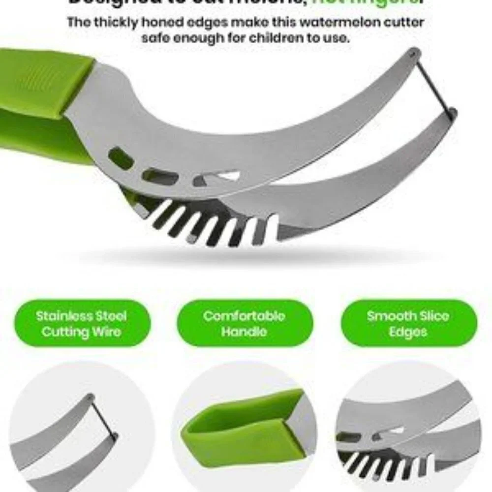 NEW WATERMELON SLICER SERVER ORANGE PEELER